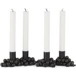 Schwarze Gejst Große Kerzenständer & Bodenkerzenständer 