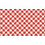Klebefolie - Möbelfolie diagonal gestreift rot - 45 cm x 200 cm Dekorfolie