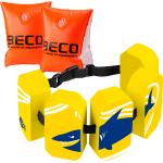 BECO-SEALIFE Schwimmgürtel 5-Block 15-30 kg + BECO Schwimmflügel 15-30 kg, Gelb