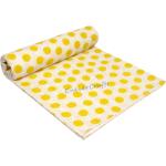 Gelbe Gepunktete Tagesdecken & Bettüberwürfe aus Baumwolle 220x270 