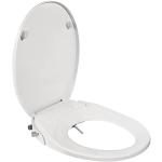 Weiße Toilettendeckel & WC-Sitze aus Polypropylen 