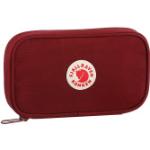 Geldbörse Fjäll Räven Kanken Travel Wallet Brieftasche, Ox Red 2,5 x 19 x 11 cm Ox Red