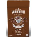 Van Houten GROUND DARK Kakao-Schokoladen-Getränkepulver 750 G–Perfekt für Heiße und Kalte Getränke–für 22 Portionen–Intensiv dunkel und bitter mit Röstnoten–100% Schokolade–Vgetarisch, gentechnikfrei