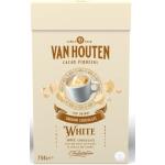 Gemahlene weiße Schokolade von Van Houten für heiße und kalte Getränke – reichhaltig und süß mit einem Hauch von Vanille und Karamell –, gentechnikfrei