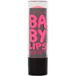 Rosa Maybelline Jade Baby Lips Lippenbalsame mit Rosen / Rosenessenz 