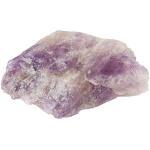 GEMHUB Extremer violetter Amethyst, natürliche Kristallform, Brasilien, Roh, zertifiziert, 132,00 Karat Amethyst-Edelstein