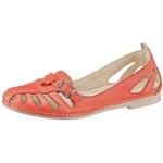 Korallenrote Gemini Slip-on Sneaker für Damen Größe 42 