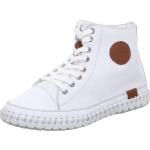 Weiße Gemini High Top Sneaker & Sneaker Boots für Damen Größe 36 