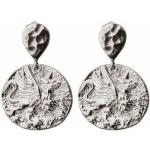Silberne Ethno Gemshine Runde Ethno Ohrringe mit Pferdemotiv aus Silber für Damen 