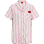 Pinke HUGO BOSS HUGO Damenschlafanzüge & Damenpyjamas aus Viskose Größe XS 