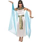 Bunte Amscan Cleopatra-Kostüme aus Satin für Damen 