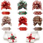 Bunte Geschenkboxen & Geschenkschachteln aus PVC 12-teilig 