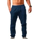 Schwarze Karo Ripped Jeans & Zerrissene Jeans mit Reißverschluss aus Jersey für Herren Größe 5 XL Petite für den für den Sommer 
