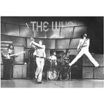 Generic The Who Live On Stage Musik Poster Druck, Unframed, Size:23x33 inches.
