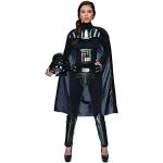 Schwarze Star Wars Darth Vader Faschingskostüme & Karnevalskostüme für Damen 