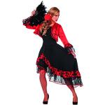 Stekarneval Spanierin-Kostüme aus Polyester für Damen 