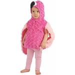 Pinke Flamingo-Kostüme aus Polyester für Kinder Größe 92 