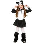 Panda-Kostüme aus Polyester für Kinder 