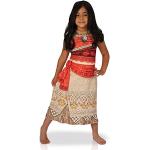 Rote Moana | Vaiana Faschingskostüme & Karnevalskostüme aus Polyester für Kinder 