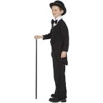 Generique - Kleiner Charlie Chaplin Kostüm für Kinder