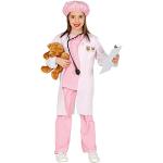 Rosa Fiestas Guirca Arzt-Kostüme aus Polyester für Kinder 