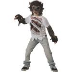 Lila Werwolf-Kostüme aus Polyester für Kinder Größe 146 