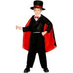 Fiestas GUiRCA Zauberer Kostüm Kinder inkl. Zauberer Umhang Kinder - Alter 7-9 Jahre - Magier Kostüm Kinder, Zauberer Kostüm Jungen Mädchen - Kostüm Zauberer Karneval, Zauberumhang Kinder Fasching