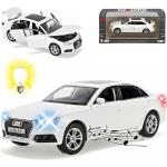 Weiße Audi A4 Modellautos & Spielzeugautos 