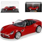 Rote Alfa Romeo Spider Spielzeug Cabrios 