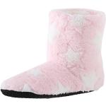 Pinke Ankle Boots & Klassische Stiefeletten mit Schnürsenkel aus Gummi leicht für Damen Größe 43 für den für den Winter 