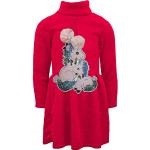 Bordeauxrote Meme / Theme Einhorn Winterkleider für Kinder mit Einhornmotiv für Mädchen Größe 110 für den für den Winter 