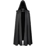 Schwarze Bestickte Maxi Rockabilly-Kostüme für Damen Größe S 