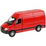 Rote Mercedes Benz Merchandise Spielzeug Busse aus Kunststoff 