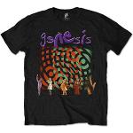 Genesis Invisible Touch Phil Collins Prog Rock offiziell Männer T-Shirt Herren (Large)