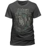 Genesis Phil Collins Peter Gabriel Prog Rock offiziell Männer T-Shirt Herren (X-Large)
