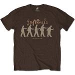 Genesis The Way We Walk Phil Collins Rock offiziell Männer T-Shirt Herren (Large)