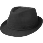 Schwarze Stetson Trilbies & Fedora-Hüte 57 für Herren für den für den Sommer 