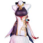 Genshin Impact Cosplay-Kostüme aus Chiffon Größe XS 
