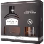 Gentleman Jack Double Mellowed Tennessee Whiskey GEPA mit Whiskey Tumbler - 0,7L 40% vol