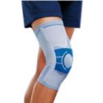 GenuTrain A3 Aktiv-Kniegelenk-Bandage, titan Gr. 3 links