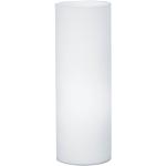 Weiße Minimalistische Eglo Nachttischlampen & Nachttischleuchten aus Glas E14 
