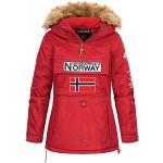 Geographical Norway Damen Boomera Jacke, rot, XL
