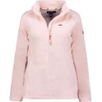 Reduzierte Pinke Geographical Norway Stehkragen Damenfleecepullover & Damenfleeceshirts aus Fleece Größe L 