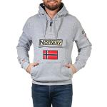Geographical Norway Herren GYMCLASS Jacke Sweatjacke Sweatshirt Übergangsjacke NEU Royal Blue XL
