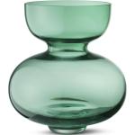 Georg Jensen - Alfredo Vase Glas - grün - 22x25x22 cm - grün (303) groß
