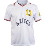 George Best Retro Aztecs Amerikanisch USA La Fußball Liga Hemd Nummer 11 Trikot