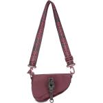 George Gina & Lucy Nylon Roots Shooter Bag dark wine strong