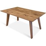 Moderne Möbel-Eins Esstische Massivholz aus Massivholz Breite 0-50cm, Höhe 50-100cm, Tiefe 0-50cm 