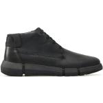 Schwarze High Top Sneaker & Sneaker Boots aus Leder atmungsaktiv für Herren Größe 46 