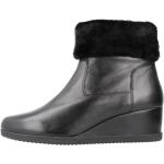 Reduzierte Schwarze Elegante Geox Ankle Boots & Klassische Stiefeletten für Damen Größe 40 für den für den Winter 